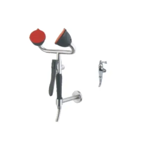 湖北万安环保-WGLP-20B不锈钢抽取式洗眼器