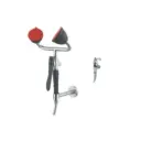 湖北万安环保-WGLP-20B不锈钢抽取式洗眼器