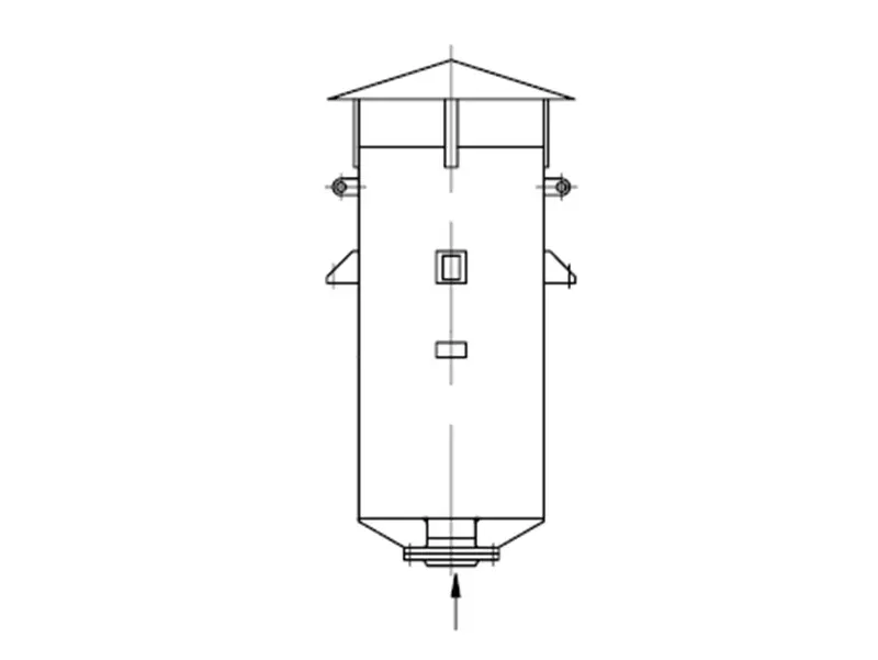 湖北天信石化-TXXSQ-Ⅱ型放空消声器