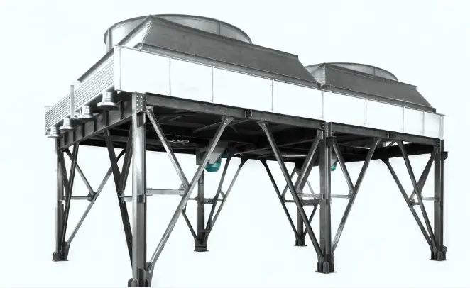 湖北长江石化-整台空冷器