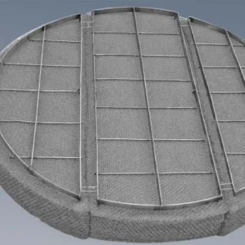 湖北金鸿林石化-除沫装置