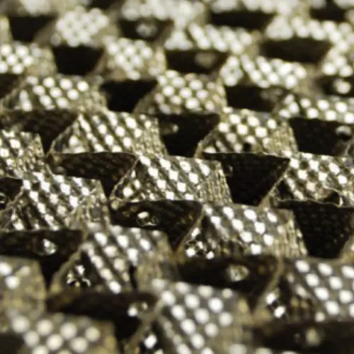 Hubei Jinhonglin Petrochemical - Rolled orifice corrugated packing