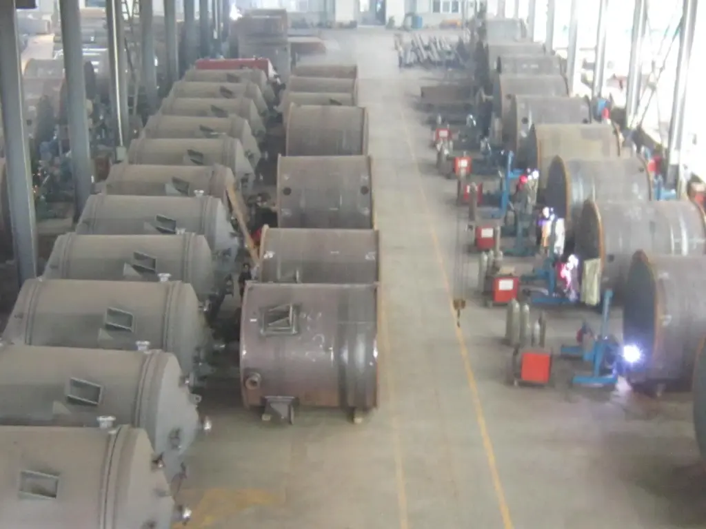 Hubei Changfa Container Chloroethylene Project Conversion Reactor