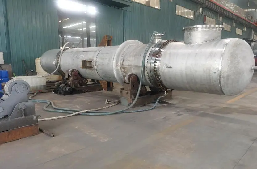 湖北昌发容器-水解器喷淋冷却器