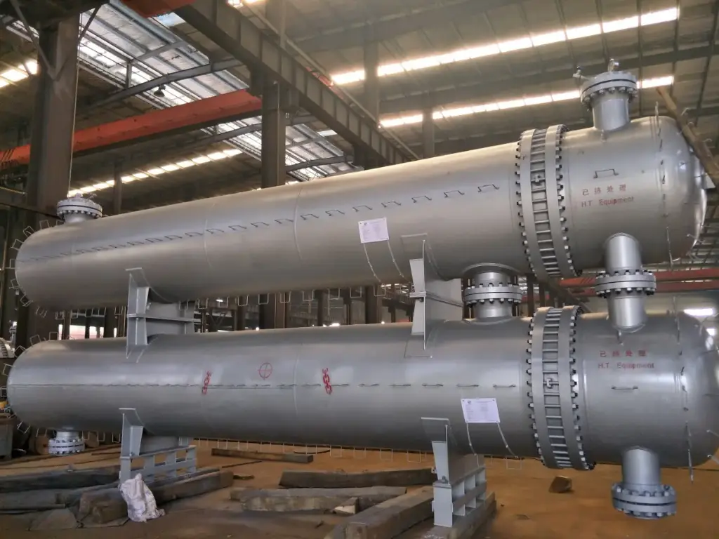 Hubei Changfa Container - Overlapping Heat Exchanger