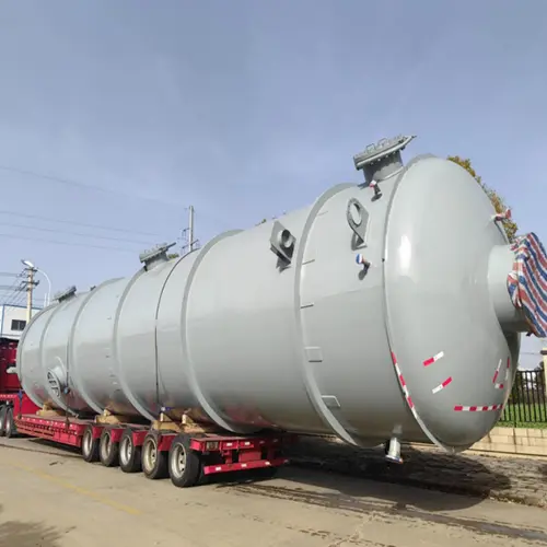 Baisheng (Hubei) Petrochemical - Pressure Vessels