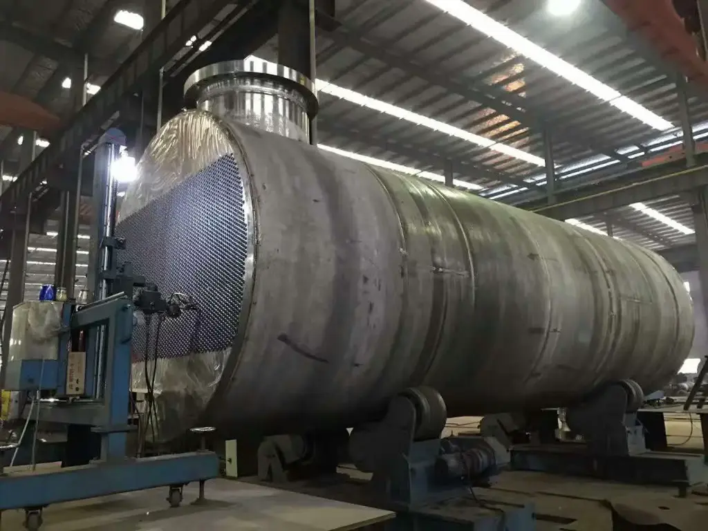 Hubei Changfa Container PTA Project Fixed Tube Plate Heat Exchanger | 石化装备网